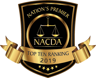 Nation's Premier | NACDA | Top Ten Ranking 2019 | 5 stars