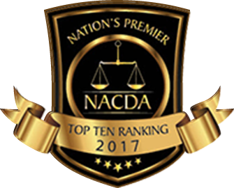 Nation's Premier | NACDA | Top Ten Ranking 2017 | 5 stars